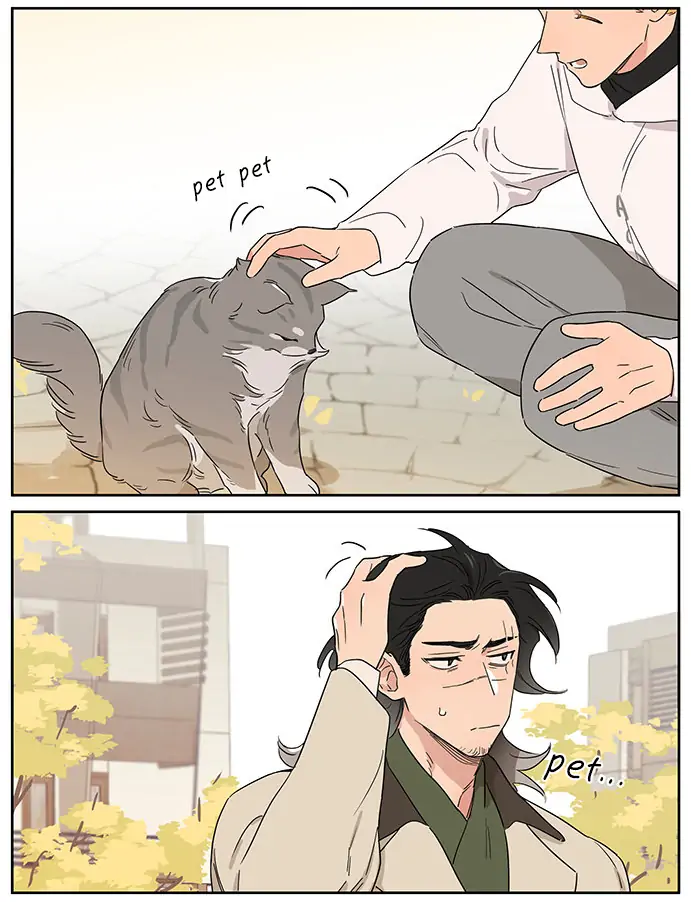 Papa Wolf and The Puppy - Chapter 90 manhwa