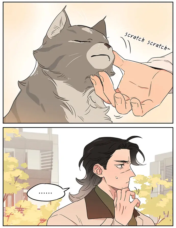 Papa Wolf and The Puppy - Chapter 90 manhwa