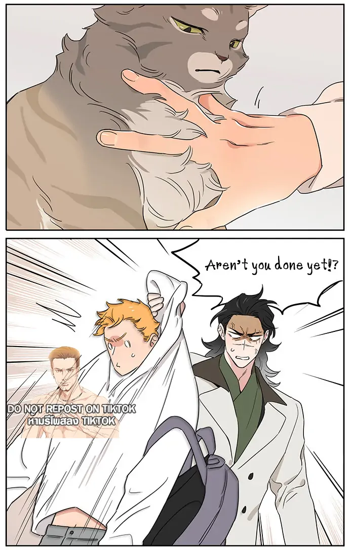 Papa Wolf and The Puppy - Chapter 90 manhwa