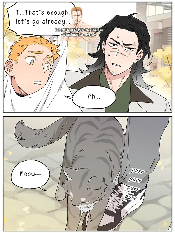 Papa Wolf and The Puppy - Chapter 90 manhwa