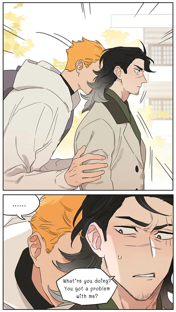 Papa Wolf and The Puppy - Chapter 90 manhwa