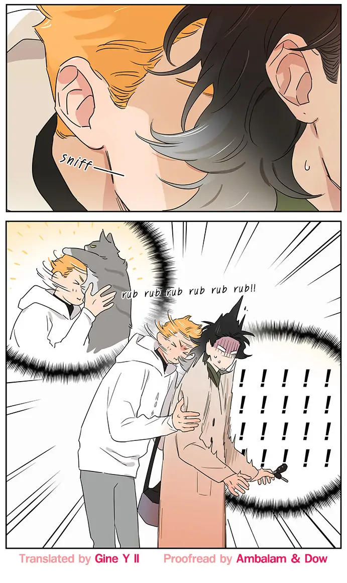 Papa Wolf and The Puppy - Chapter 90 manhwa