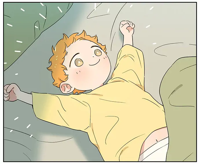 Papa Wolf and The Puppy - Chapter 91 manhwa
