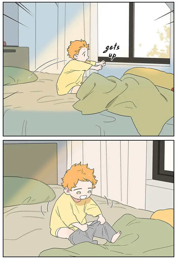 Papa Wolf and The Puppy - Chapter 91 manhwa