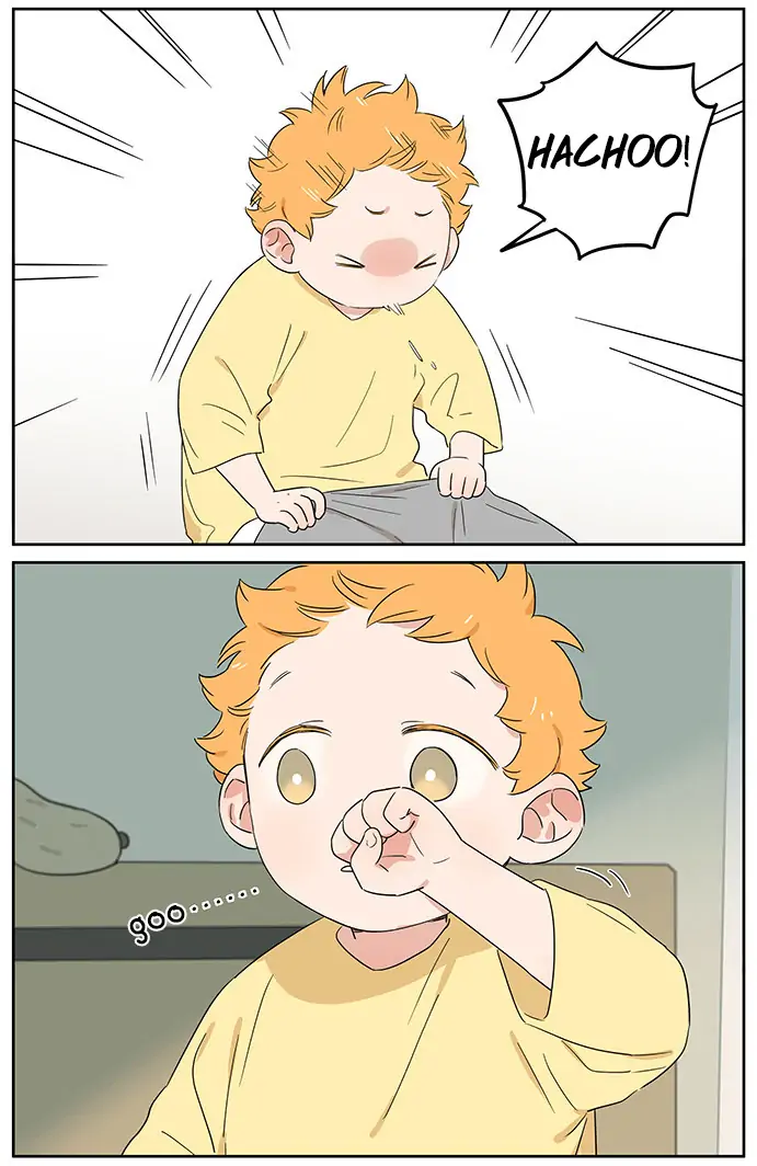 Papa Wolf and The Puppy - Chapter 91 manhwa