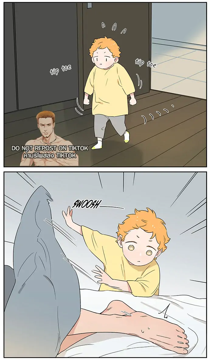 Papa Wolf and The Puppy - Chapter 91 manhwa