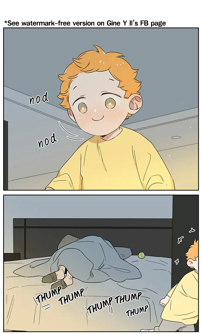 Papa Wolf and The Puppy - Chapter 91 manhwa