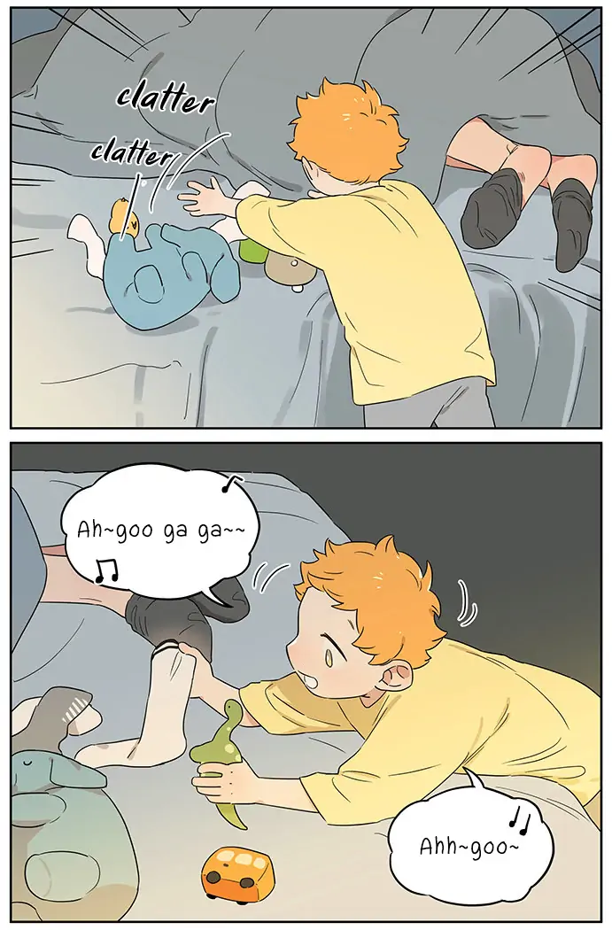 Papa Wolf and The Puppy - Chapter 91 manhwa