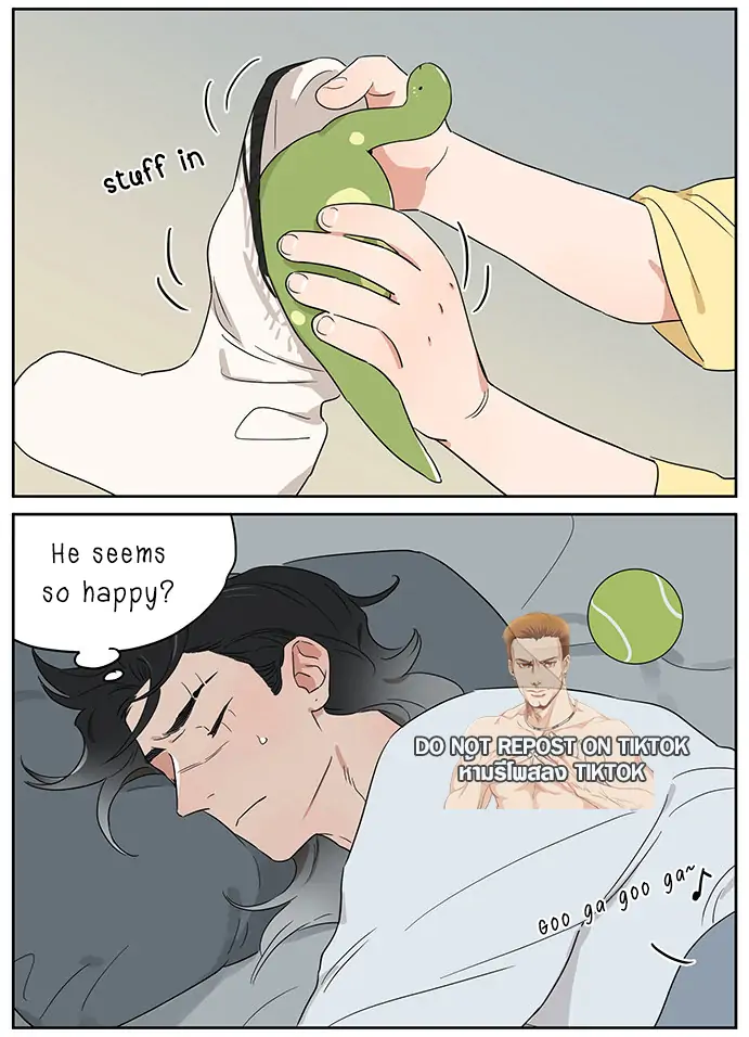 Papa Wolf and The Puppy - Chapter 91 manhwa