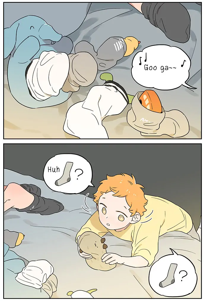 Papa Wolf and The Puppy - Chapter 91 manhwa