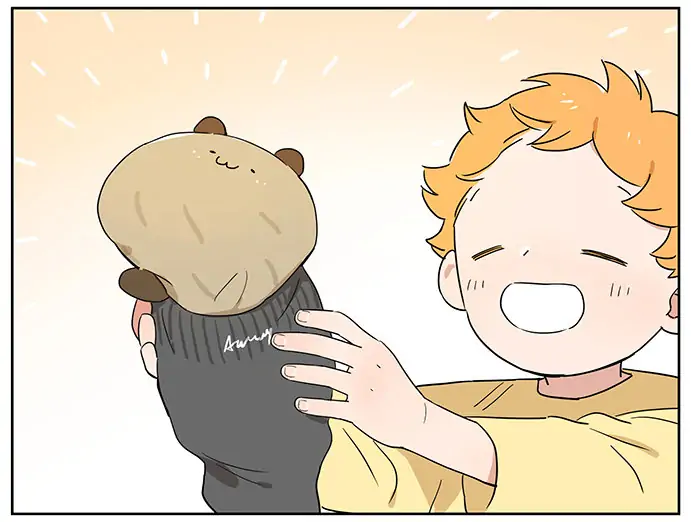 Papa Wolf and The Puppy - Chapter 91 manhwa