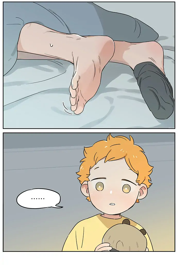 Papa Wolf and The Puppy - Chapter 91 manhwa