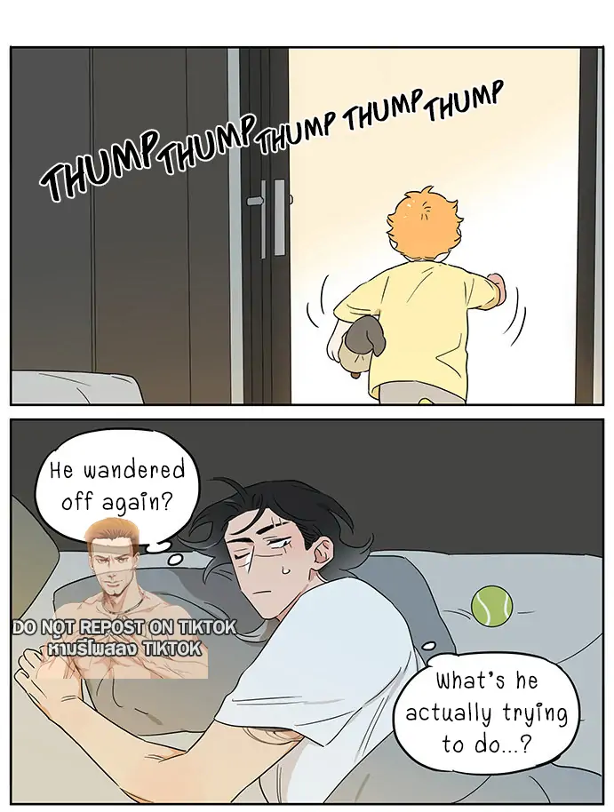 Papa Wolf and The Puppy - Chapter 91 manhwa