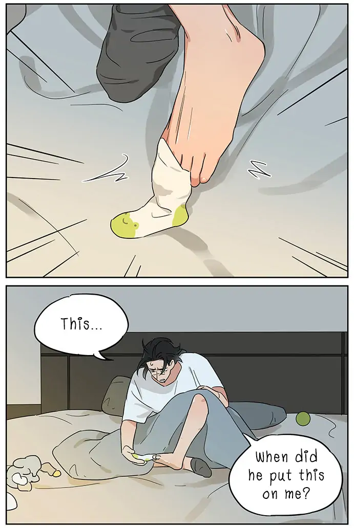 Papa Wolf and The Puppy - Chapter 91 manhwa