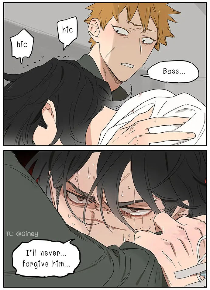 Papa Wolf and The Puppy - Chapter 92 manhwa