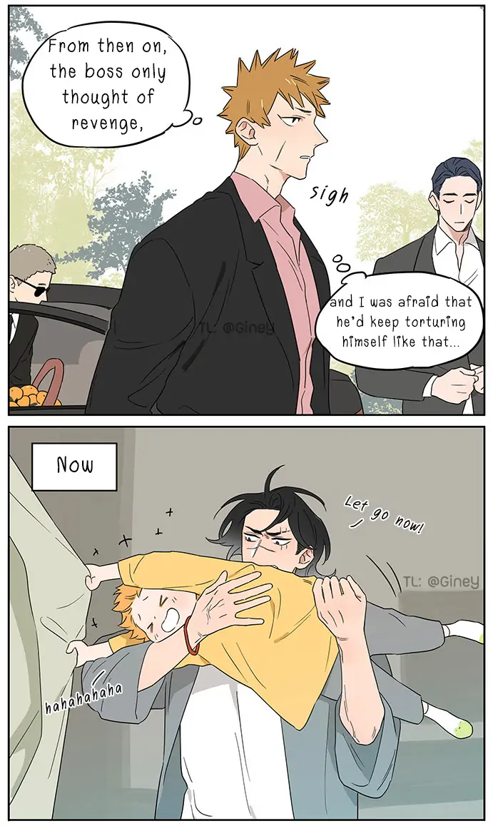 Papa Wolf and The Puppy - Chapter 92 manhwa