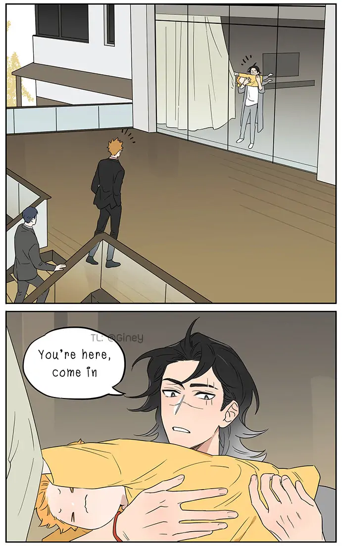 Papa Wolf and The Puppy - Chapter 92 manhwa