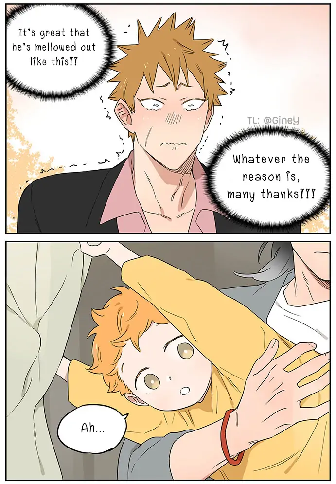 Papa Wolf and The Puppy - Chapter 92 manhwa