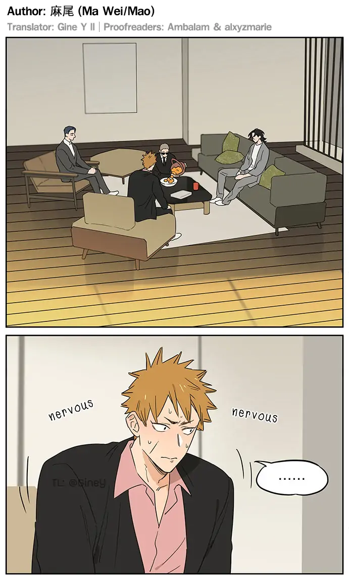 Papa Wolf and The Puppy - Chapter 92 manhwa