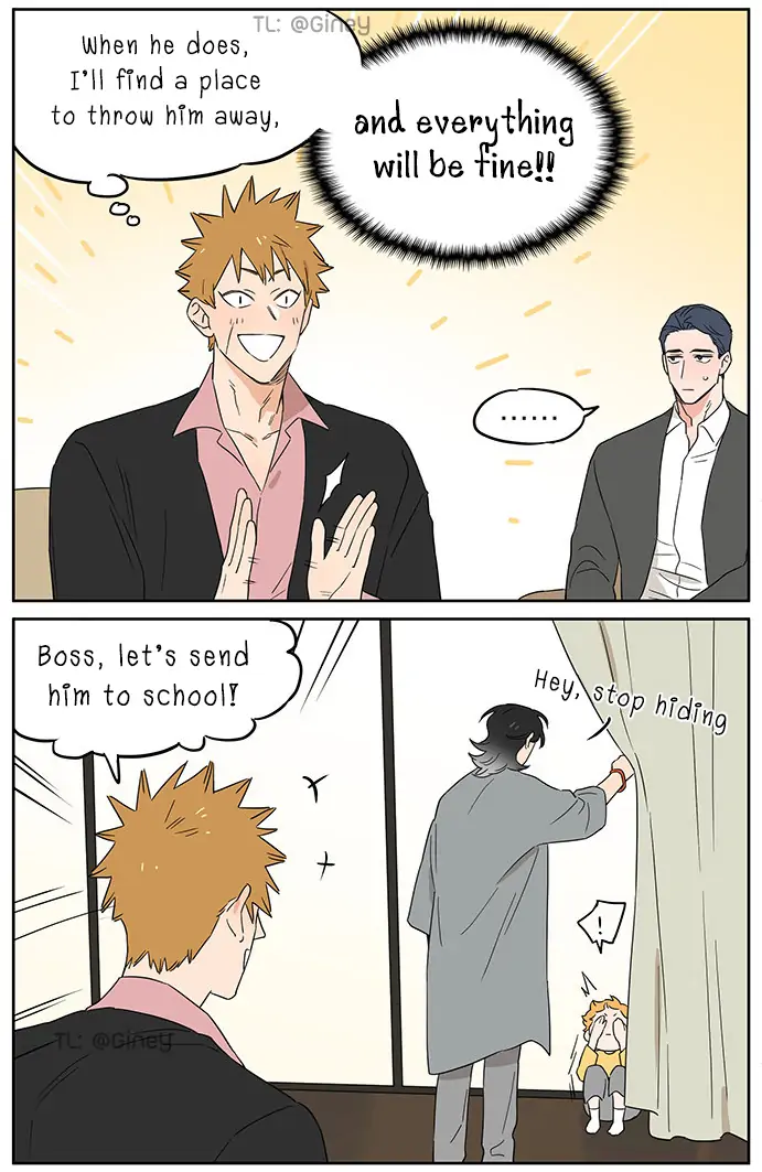 Papa Wolf and The Puppy - Chapter 92 manhwa