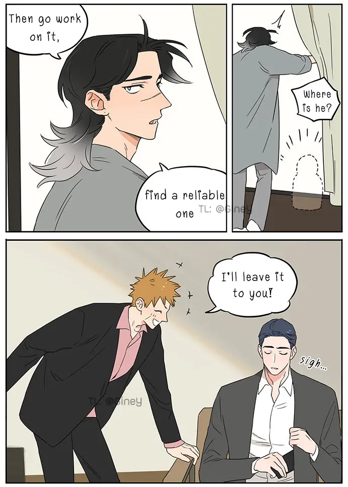 Papa Wolf and The Puppy - Chapter 92 manhwa