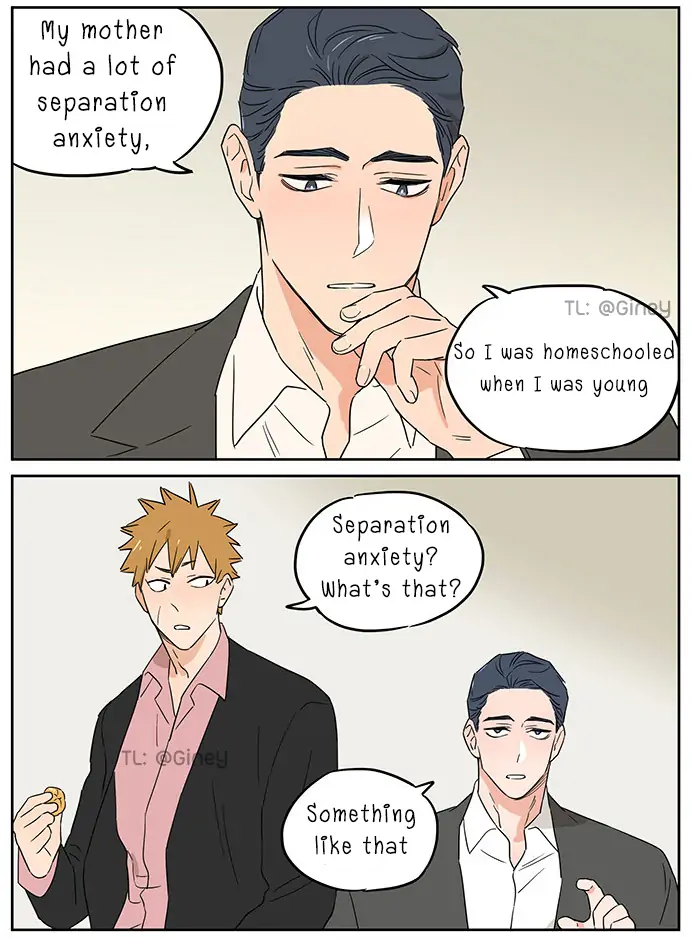 Papa Wolf and The Puppy - Chapter 92 manhwa