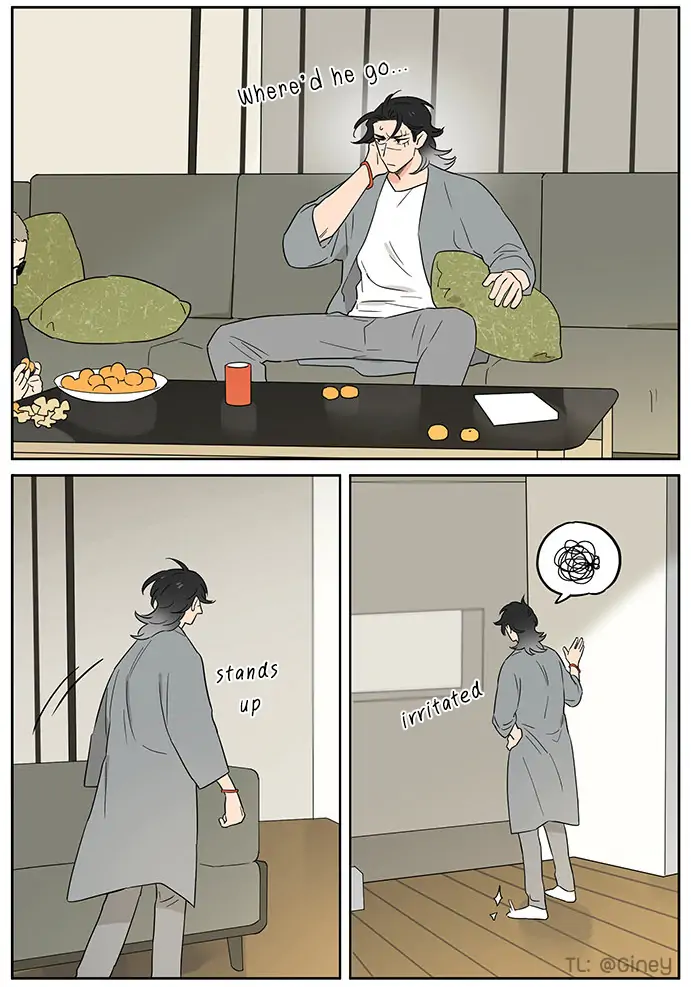 Papa Wolf and The Puppy - Chapter 92 manhwa