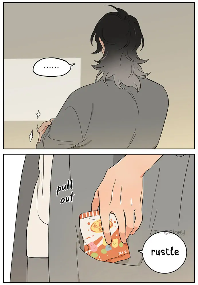 Papa Wolf and The Puppy - Chapter 92 manhwa