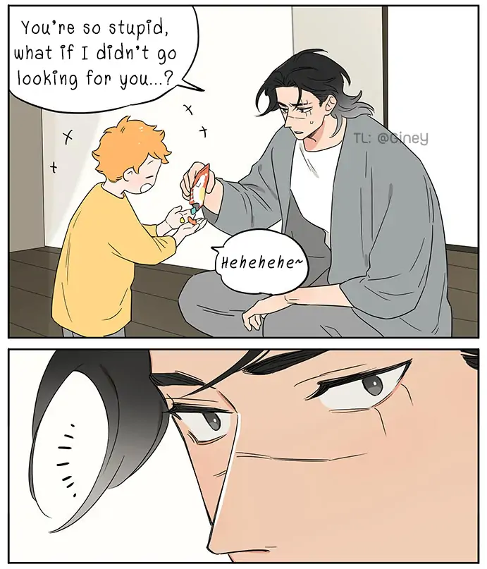 Papa Wolf and The Puppy - Chapter 92 manhwa