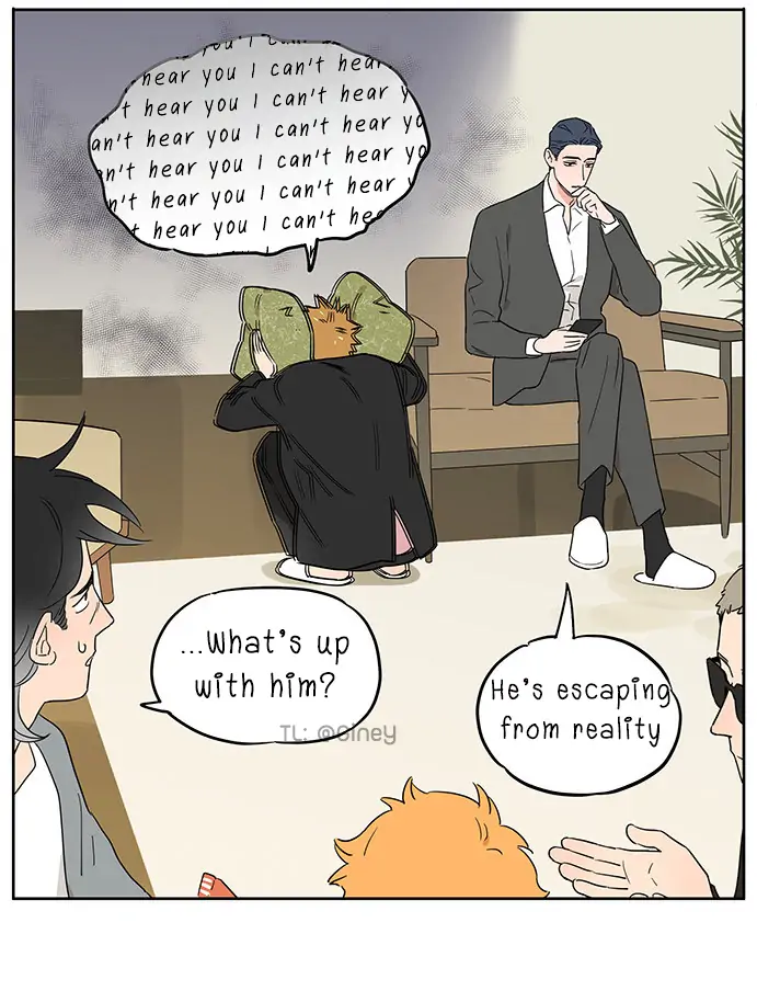 Papa Wolf and The Puppy - Chapter 92 manhwa