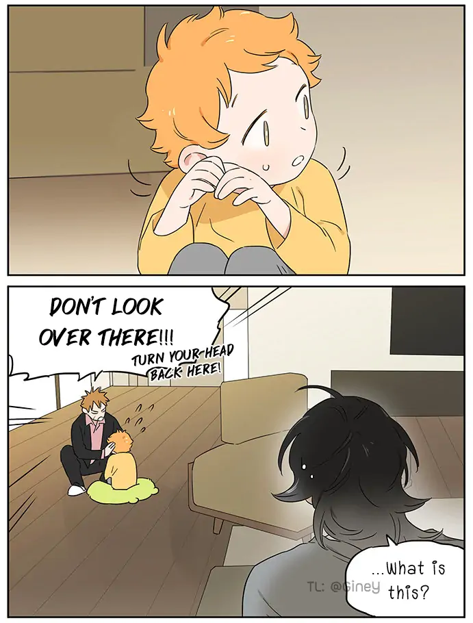 Papa Wolf and The Puppy - Chapter 93 manhwa