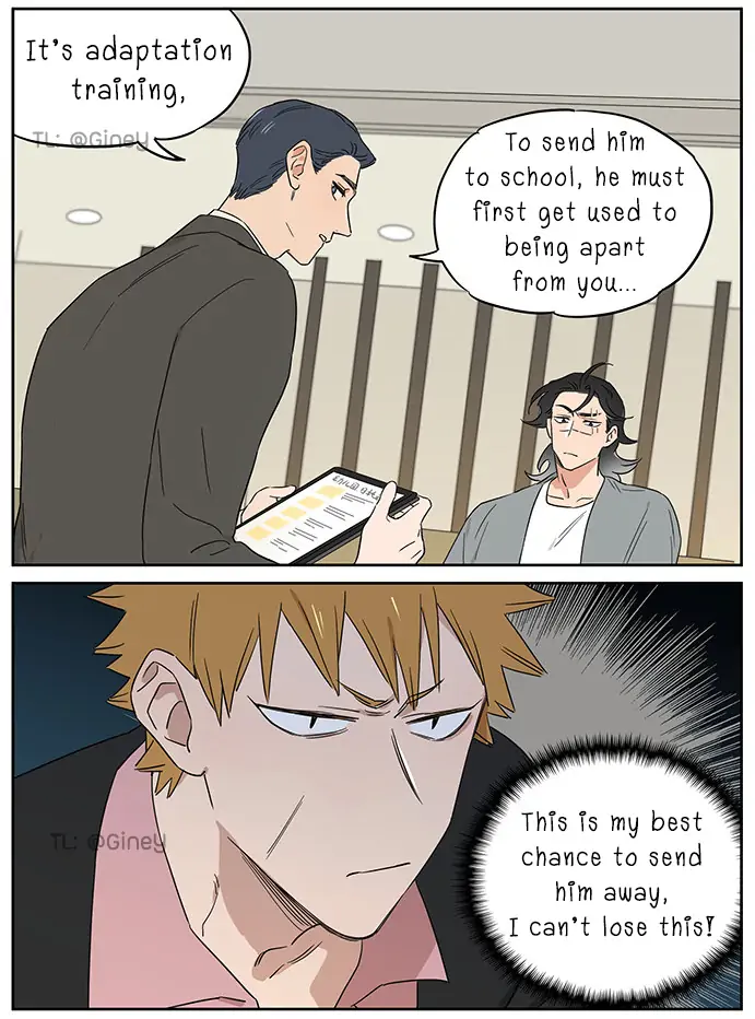 Papa Wolf and The Puppy - Chapter 93 manhwa