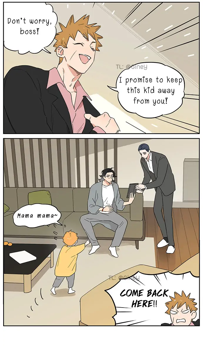 Papa Wolf and The Puppy - Chapter 93 manhwa