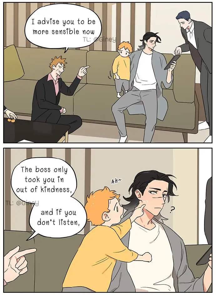 Papa Wolf and The Puppy - Chapter 93 manhwa