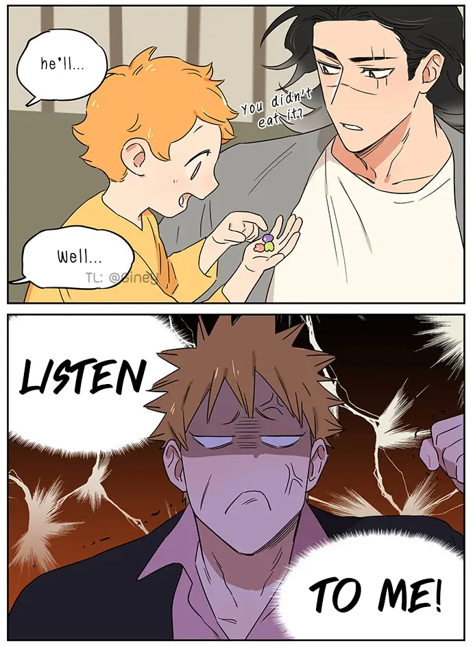 Papa Wolf and The Puppy - Chapter 93 manhwa