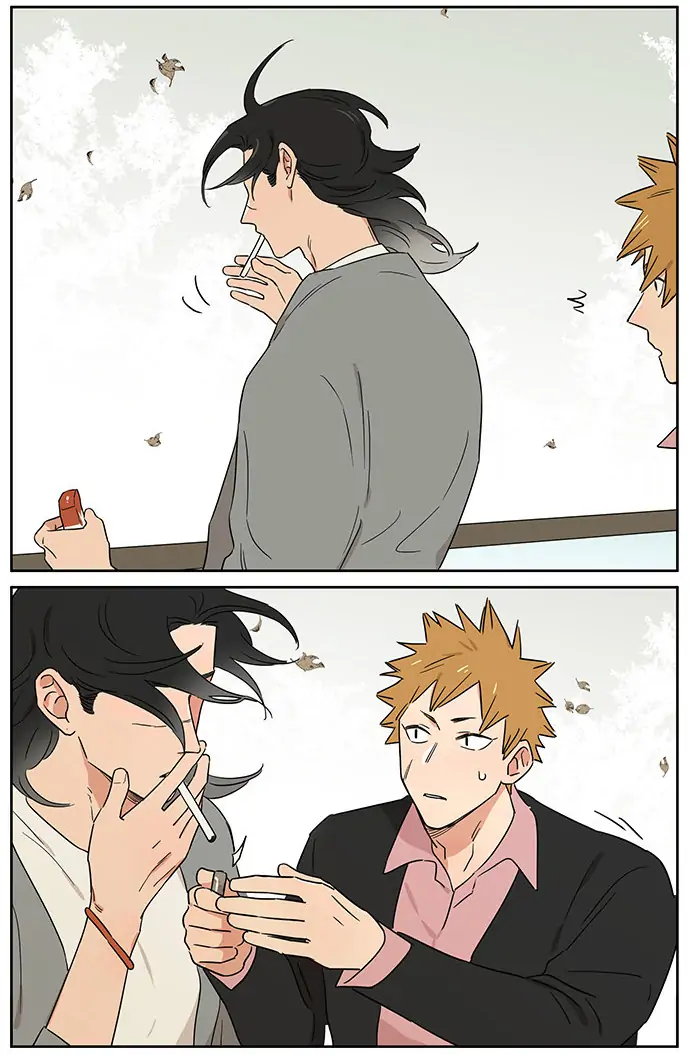 Papa Wolf and The Puppy - Chapter 93 manhwa