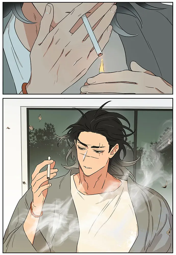 Papa Wolf and The Puppy - Chapter 93 manhwa