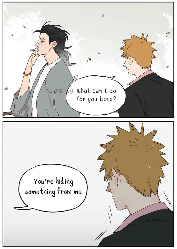 Papa Wolf and The Puppy - Chapter 93 manhwa