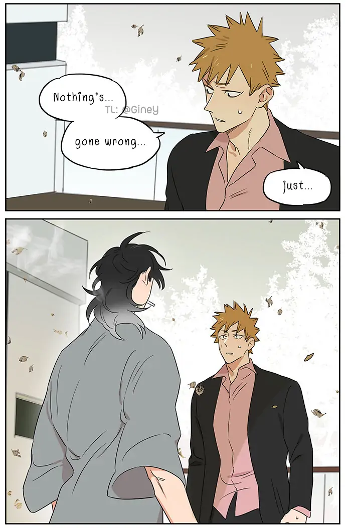 Papa Wolf and The Puppy - Chapter 93 manhwa