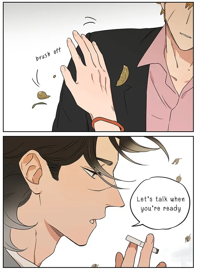 Papa Wolf and The Puppy - Chapter 93 manhwa
