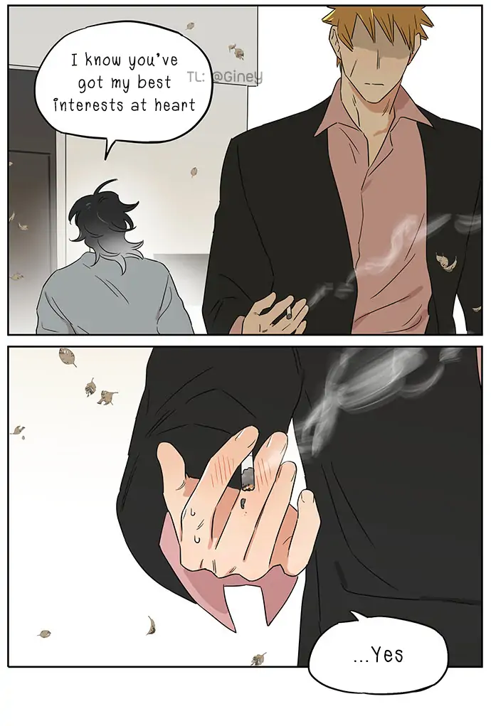 Papa Wolf and The Puppy - Chapter 93 manhwa