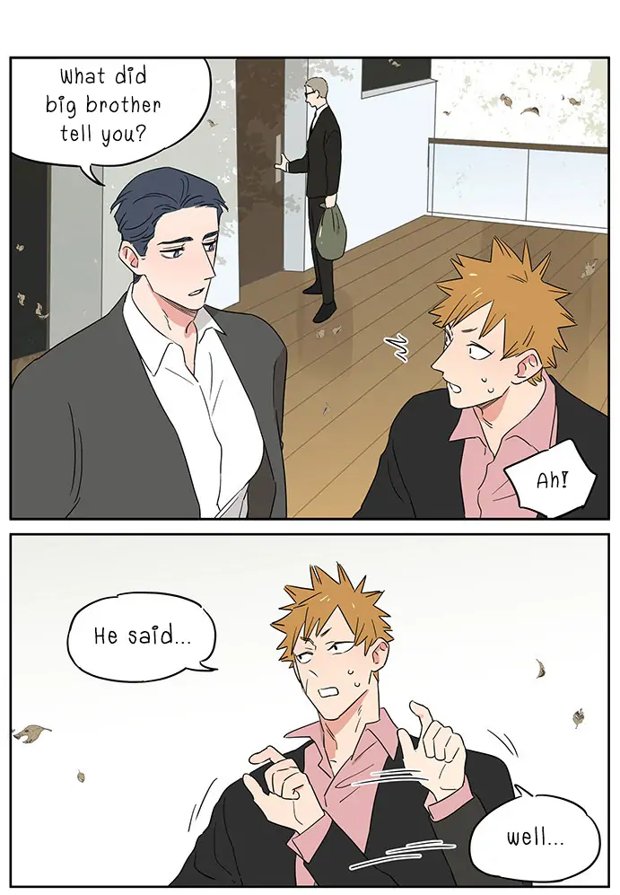 Papa Wolf and The Puppy - Chapter 93 manhwa