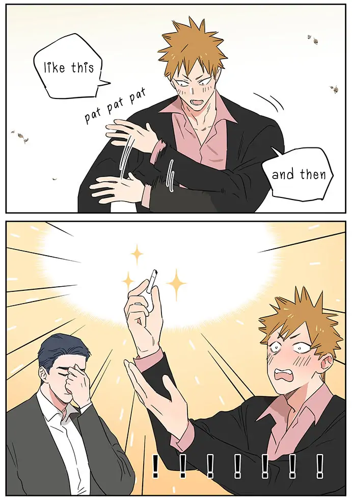 Papa Wolf and The Puppy - Chapter 93 manhwa