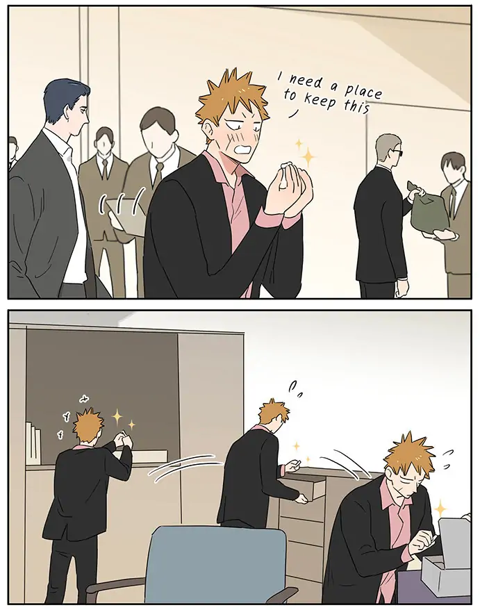 Papa Wolf and The Puppy - Chapter 93 manhwa