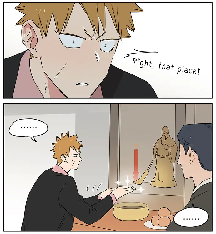 Papa Wolf and The Puppy - Chapter 93 manhwa