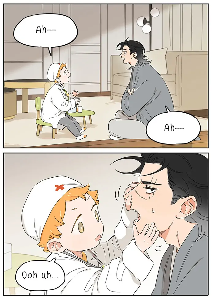 Papa Wolf and The Puppy - Chapter 94 manhwa
