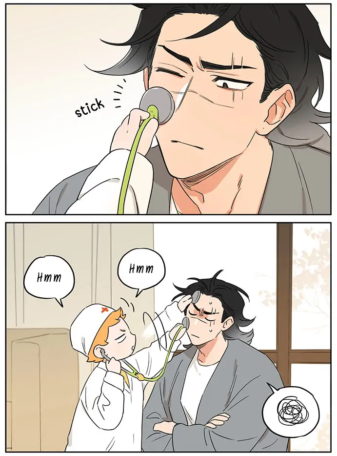 Papa Wolf and The Puppy - Chapter 94 manhwa
