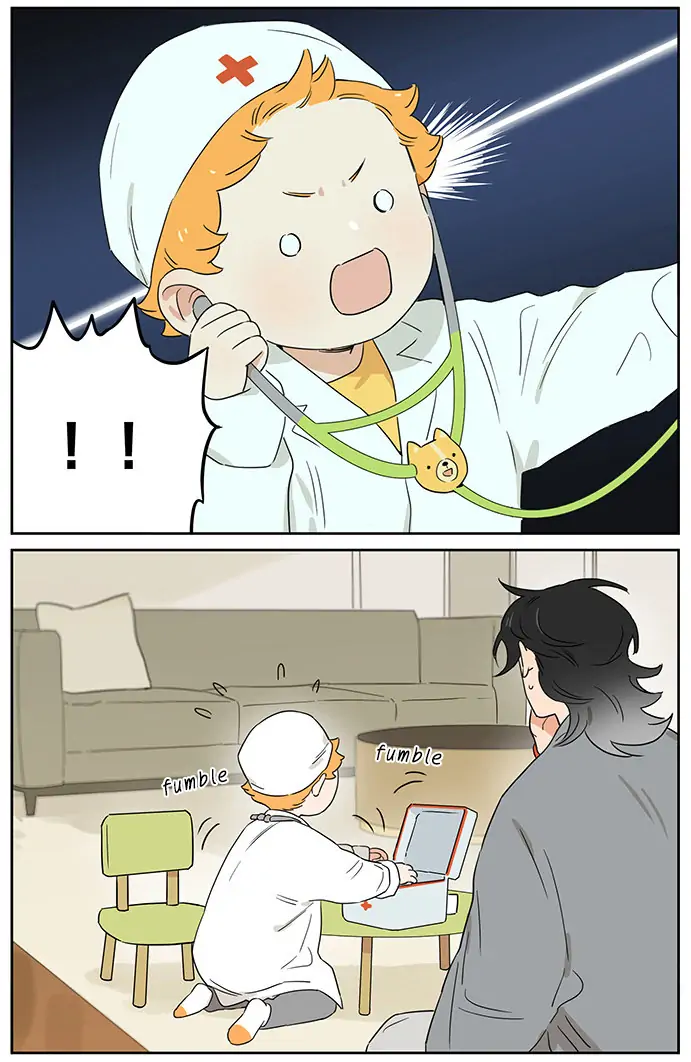 Papa Wolf and The Puppy - Chapter 94 manhwa