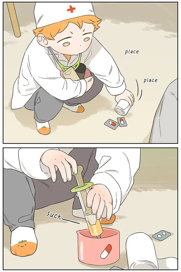 Papa Wolf and The Puppy - Chapter 94 manhwa
