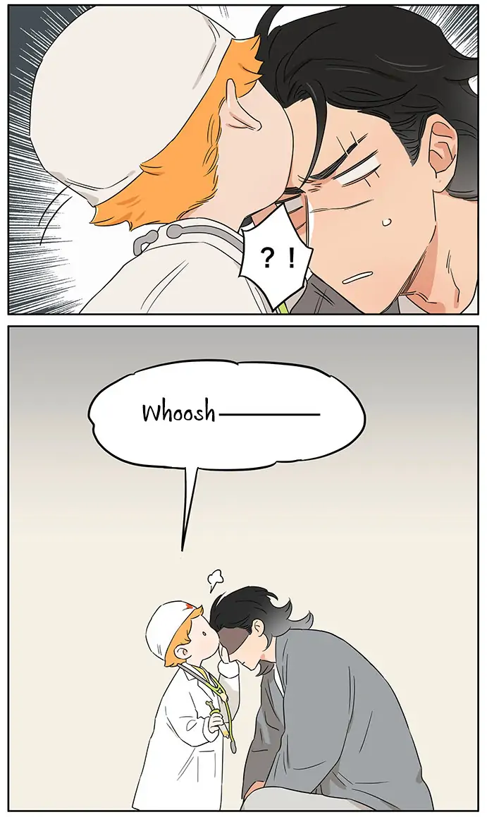 Papa Wolf and The Puppy - Chapter 94 manhwa